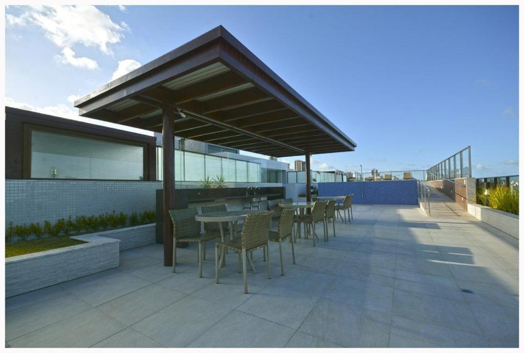 Flat Cabo Branco - Alto Padrao Apartment Joao Pessoa Exterior photo