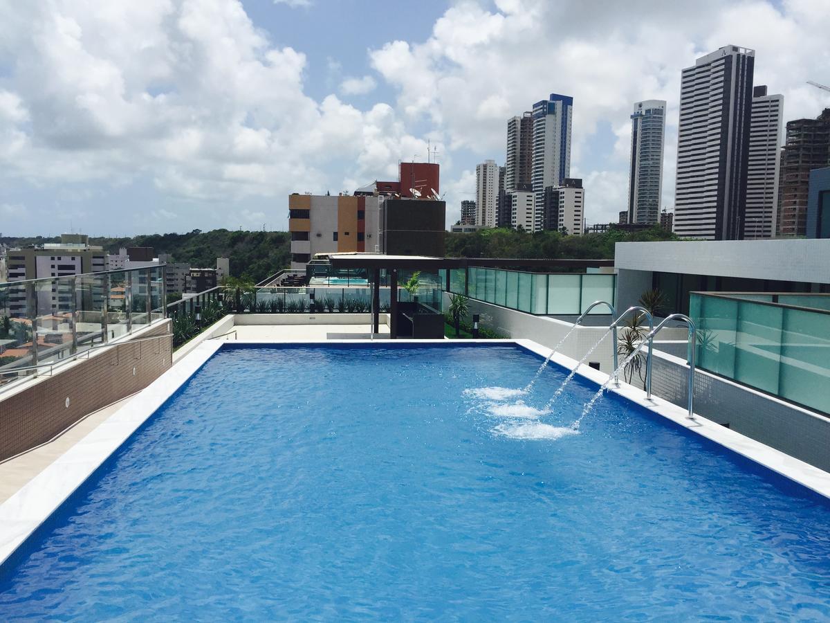 Flat Cabo Branco - Alto Padrao Apartment Joao Pessoa Exterior photo